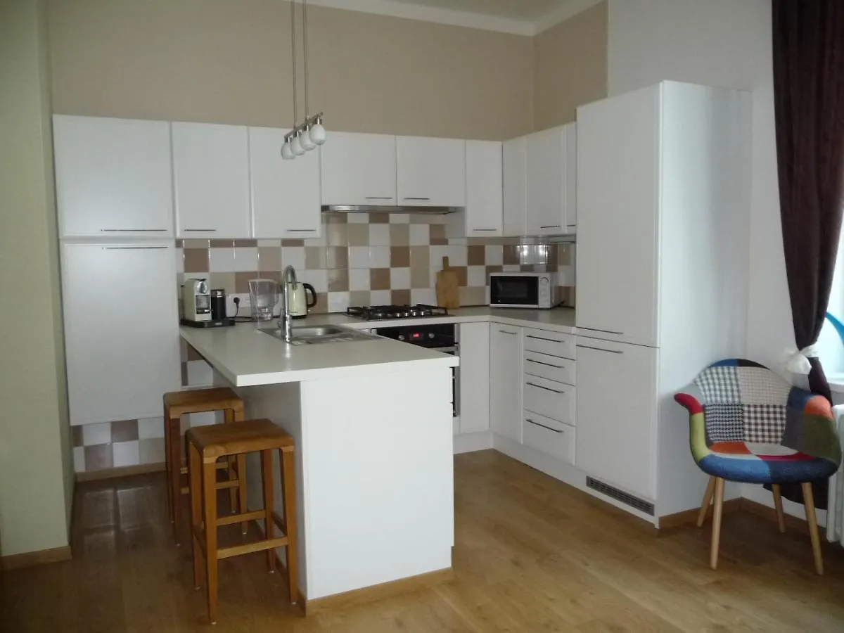 Amazing City Center Apartment With Balcony Ostrava